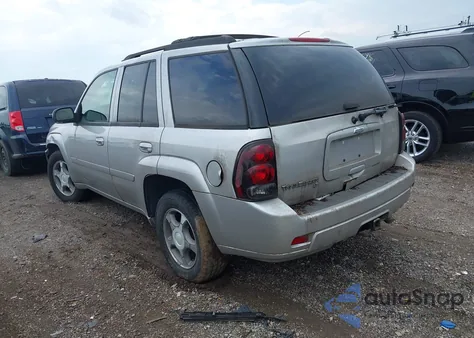 2006 Chevrolet Trailblazer Lt из США, поврежденный, VIN 1GNDT13S062103127